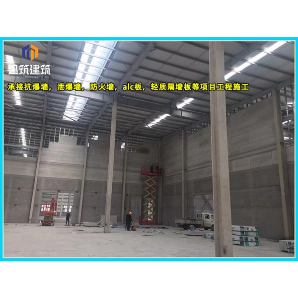 威海定制泄爆墙精准匹配需求 防爆无忧 品质保障