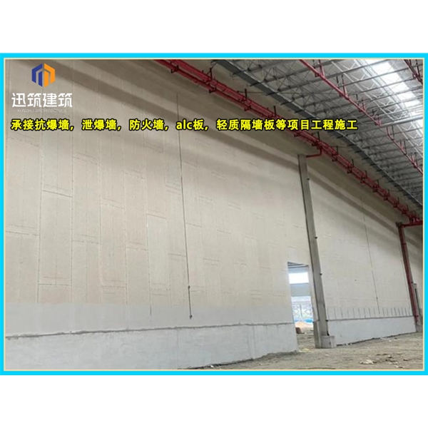 威海硅酸盐防火墙 防火施工 制药厂防火墙耐火阻燃